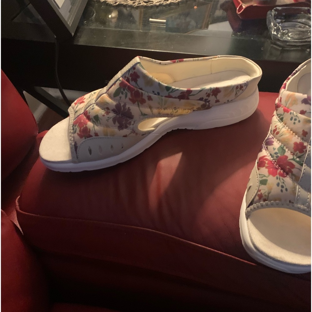 Colorful slip ons shoes- size 12